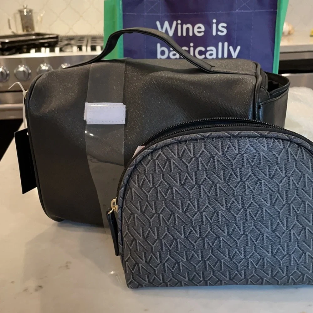 Marc New York travel and makeup bag new with the tag attached